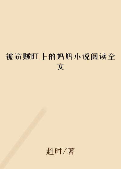 被窃贼盯上的妈妈小说阅读全文