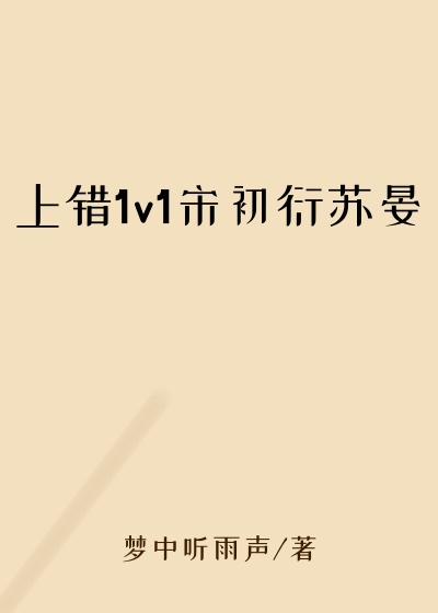 上错1v1宋初衍苏晏