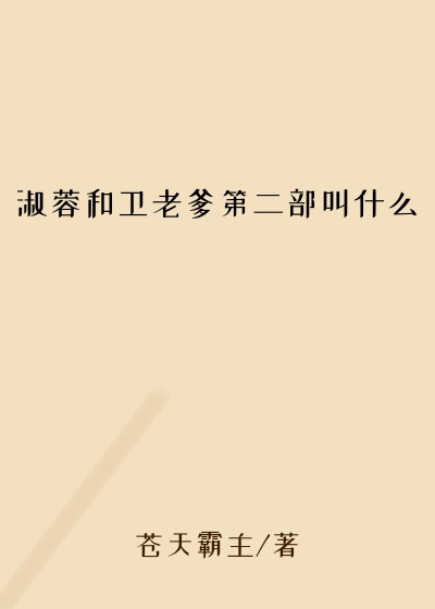 淑蓉和卫老爹第二部叫什么