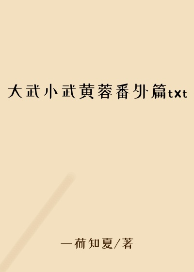 大武小武黄蓉番外篇txt